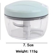 Resim Öğütülmüş Et, Sarımsak Ezici, El Çekme Kıyma Makinesi, Çok 