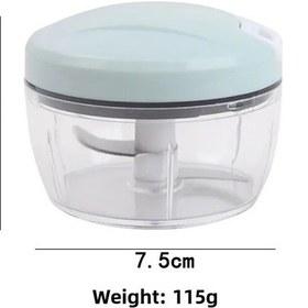 Resim Öğütülmüş Et, Sarımsak Ezici, El Çekme Kıyma Makinesi, Çok 