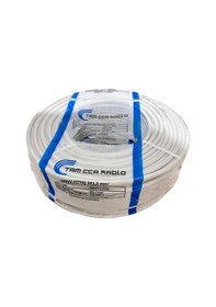 Resim 100 Metre 3 X 1.5 Mm Cca Ttr Tam Kesit Çok Telli Elektrik Kablosu 