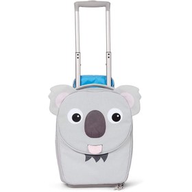 Resim 2 Tekerlekli Çocuk Valizi,Gri, 40 cm,18L,Sevimli Tasarımı ve Pratik Özellikleriyle El Bagajı 