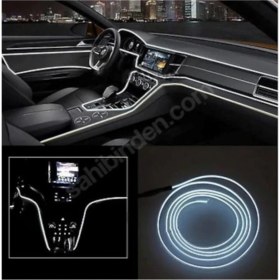 Resim Point Marketing Torpido LED Ip Neon Işıklı Dekoratif Beyaz 2 M 