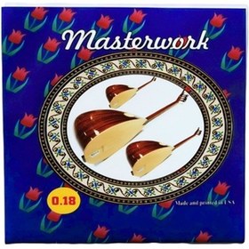Resim Masterwork Kısa Sap Bağlama Teli 0.18 