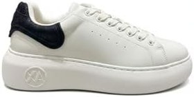 Resim Armani Exchange Logolu Kalın Taban Sneaker Ayakkabı Bayan AYAKKABI XW002149 AF19528 M0017 