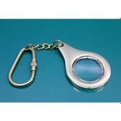 Resim Pirinç Büyüteç Anahtarlık Karakter Figürü 2846b 