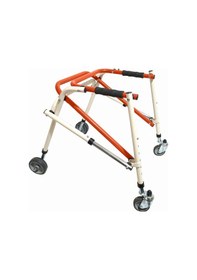 Resim Çocuk Ters Walker Hasta Yürüteci Tekerli Walker Yürüteç 