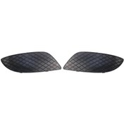 Resim Mercedes Vito W636 Viano W639 Fo Siyah İçin Ön Izgara Gündüz Farı Kapağı 6368850074 6368850174 