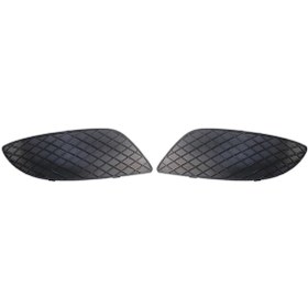 Resim Mercedes Vito W636 Viano W639 Fo Siyah İçin Ön Izgara Gündüz Farı Kapağı 6368850074 6368850174 