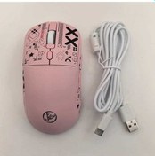Resim Besthome1 Hxsj T90 Pembe Uc Modlu Kablosuz Fare Rgb Isik Dahili Sol Sag Tus Sessiz Optik Fare Ev Ofis Oyun Diğer 