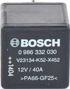 Resim BOSCH 986332030 Röle 60A-12V 