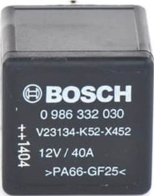 Resim BOSCH 986332030 Röle 60A-12V 