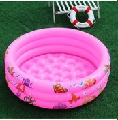 Resim Ev Çocuk Havuzu Çocuk Havuzu Şişme Yuvarlak Çocuk Yüzme Havuzu Ljnnm4 Açık Pembe 