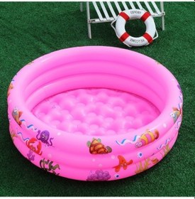 Resim Ev Çocuk Havuzu Çocuk Havuzu Şişme Yuvarlak Çocuk Yüzme Havuzu Ljnnm4 Açık Pembe 