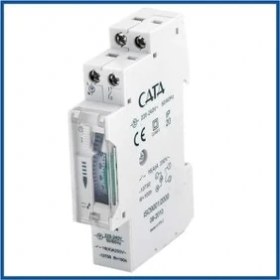 Resim Cata 3500 Watt 16 Amper W Otomat Zaman Saati (CT-9184) 