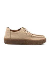 Resim Oxford Klasik Kadın Mar-25y-235-401 John May Toprak Nubuk Toprak 