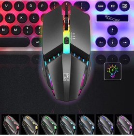 Resim Ally K3 Işıklı Kablolu Oyuncu- Gaming Mouse- 5775 