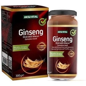 Resim Aksu Vital Ginseng Ekstraktlı Bitkisel Karışım 300 G 