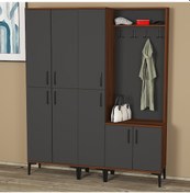 Resim Kalenderdekor1 Kalender Dekor Rose-1-3-4 Rs07 Portmanto Vestiyer Ayakkabılık 