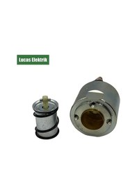 Resim LUCAS 12V MARŞ OTOMATİĞİ VALEO TİPİ (2/3 DELİK) FİŞLİ SAĞ (\) 