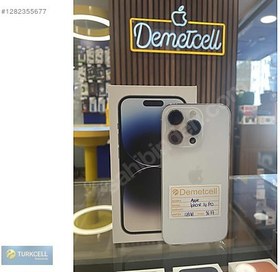 Resim Apple iPhone 14 Pro İkinci El TR | 128 GB | Beyaz 