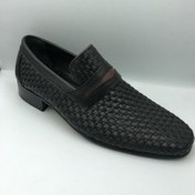 Resim Moda Ayakkabı 5418 Içi Dışı Hakiki Deri Kösele Taban Erkek Ayakka 