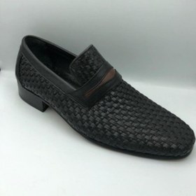 Resim Moda Ayakkabı 5418 Içi Dışı Hakiki Deri Kösele Taban Erkek Ayakka 