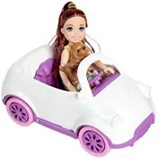 Resim Mi̇ra Bebekli̇ Mini Car Beyaz 