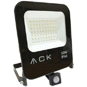Resim Ack Sensörlü Led Projektör 50 W 6500 K 5140 Lm At62-25032 