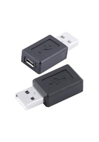 Resim Usb Erkek Micro Usb Dişi Usb Çevirici Adaptör 