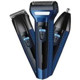 Resim 3'lü Erkek Bakım Seti: Saç, Sakal, Burun Kılı Alma, 3in1 Pro Model 