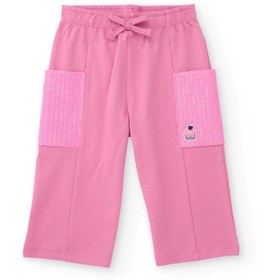 Resim Tuc Tuc Kız Çocuk Pembe Payet Cep Detaylı Pantolon - 4 Yaş 