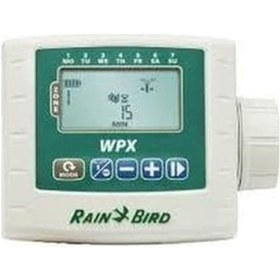 Resim Rain Bird -wpx 2 İstasyonlu Pilli Kontrol Ünitesi 9 Volt 