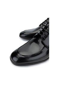 Resim Tamer Tanca Erkek Hakiki Deri Siyah Açma Klasik Ayakkabı 183 42754 Erk Ayk Y25 Sıyah Acma Siyah 