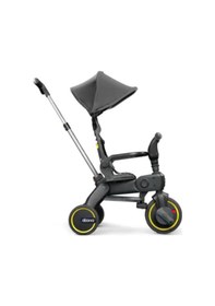 Resim Doona Liki Katlanır Bebek Bisikleti S1 Hound Grey-10017 Gri 