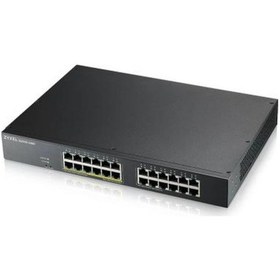 Resim Zyxel GS1915-24EP 24 Port Yönetilebilir L2 Gigabit Ethernet Switch 