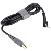 Resim LENOVO GRİ BORU İĞNE UÇ 1.5 METRE 7.9 MM X 5.5 MM DC KABLO 