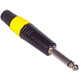Resim Powermaster Pm-646 Canon Tipi Metal Nikel 6.3 Mm Mono Gitar Jack Fiş-5863 