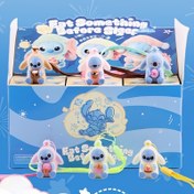 Resim 1/2/4/6 adet Disney Uyuyan Dikiş Sürpriz Gizem Kutusu, Sevimli Peluş Kolye, Uyku Öncesi Bir Şey Yemek Zorunludur, Sırt Çantası Süslemesi, Anahtar Süslemesi, Noel, Sevgililer Günü, Cadılar Bayramı, Doğum Günü, Şükran Günü vb. için Mükemmel Hediye 