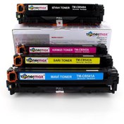 Resim tonermax Hp CP1217 Muadil Toner Takım/ Hp CB540A Takım 
