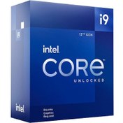 Resim CORE i9 12900KF 30MB 16çekirdekli VGA YOK 1700p 125w Kutulu+Fansız Intel