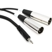Resim Genel Markalar 467FHM5GGF4 3.5 mm. TRS (M) - Dual XLR (M) Stereo Breakout Kablo 3 m (CYX-403M) GHFYFY65FGJ43 113952 