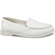 Resim Ceyo Kadın Deri Ayakkabı 2501 36-40 Bej 