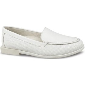 Resim Ceyo Kadın Deri Ayakkabı 2501 36-40 Bej 