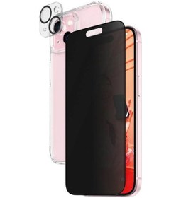 Resim İphone Uyumlu 15 Uwf Privacy Bundle Ekran & Kamera Koruyucu Kapak 