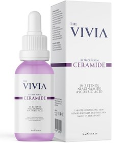 Resim The Vivia İnce Çizgi ve Retinol Serum 30 ML 