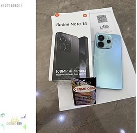 Resim Xiaomi Redmi Note 14 Pro İkinci El TR | 256 GB | Mavi 