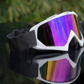 Resim Willowhaven D Spor Gözlüğü, Dekoratif Lens, Erkek Kadın Outdoor Aktiviteler İçin, Çarpma Dayanımlı 