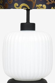 Resim MİNİMAL E-TİCARET & BİLGİ TEKNOLOJİLERİ Transparent Black Cam Abajur 