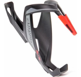 Resim Wilier Triestina Mat Siyah-Kırmızı Bisiklet Matara Kafesi 