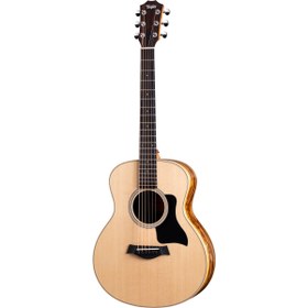 Resim Taylor GS Mini-e Ziricote LTD Elektro Akustik Gitar (Natural) 