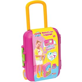 Resim DEDE Toys Güzellik Set Bavulum 18 Parça 